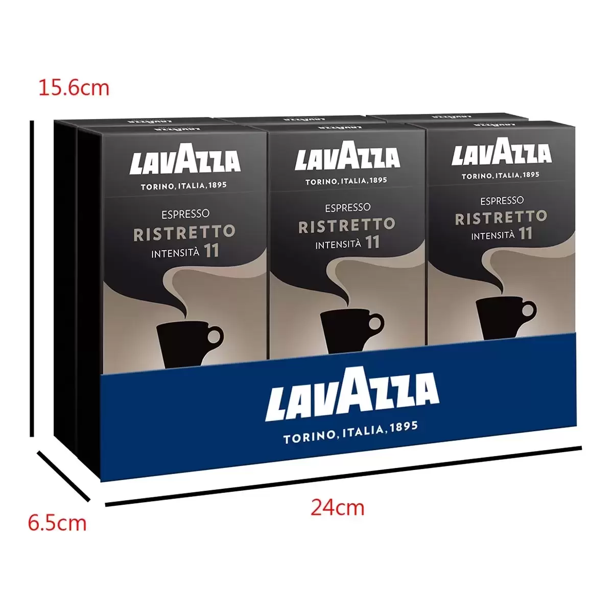 Lavazza Ristretto 咖啡膠囊組 60顆 適用Nespresso咖啡機