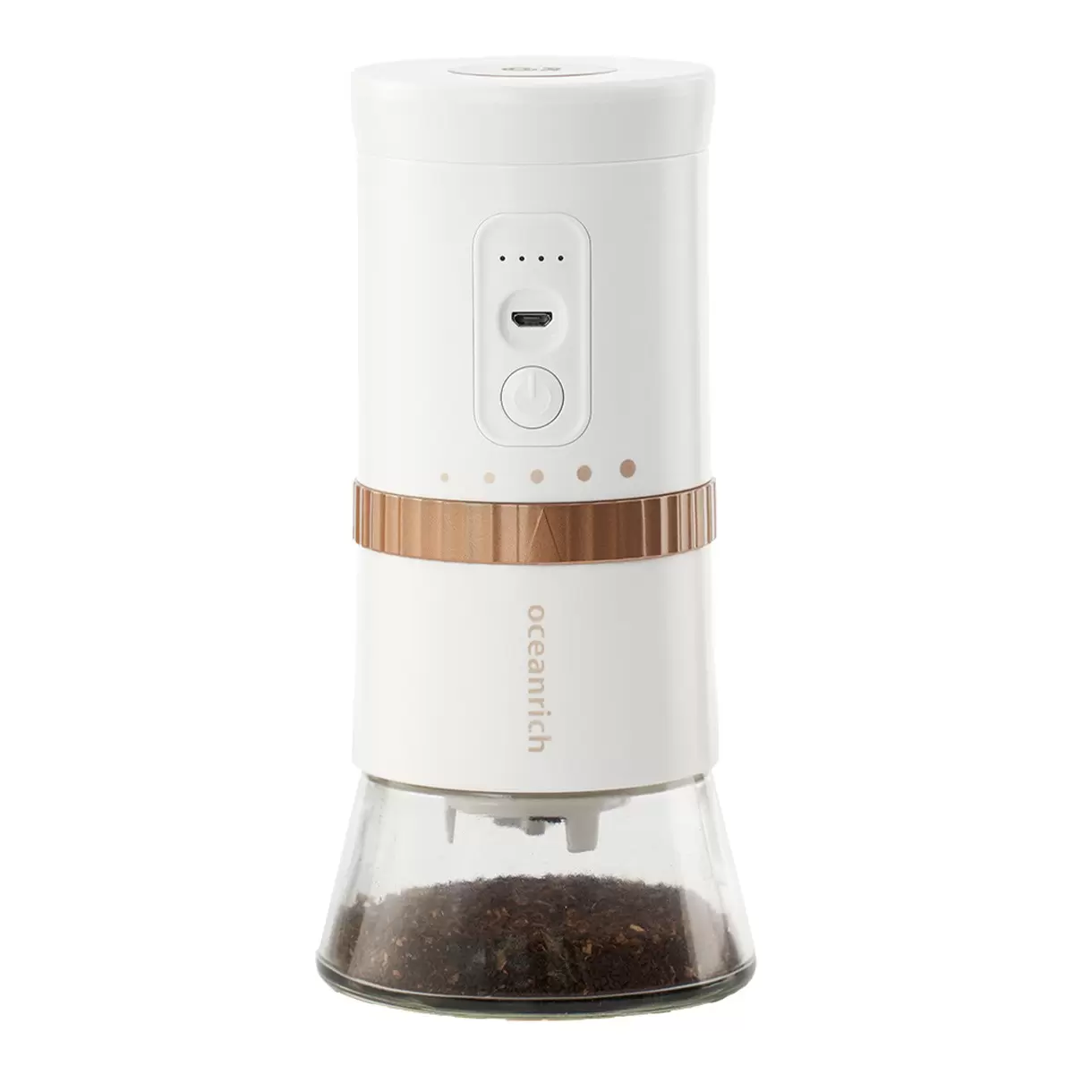 Oceanrich 歐新力奇 G2 便攜式電動磨豆機+咖啡粉罐(含蓋)