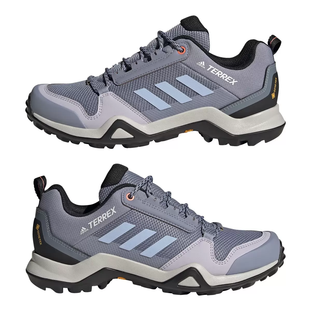 Adidas 女 Terrex 登山鞋 紫 US 7.5