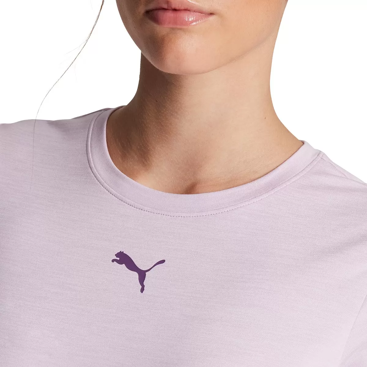 Puma 女圓領短袖上衣