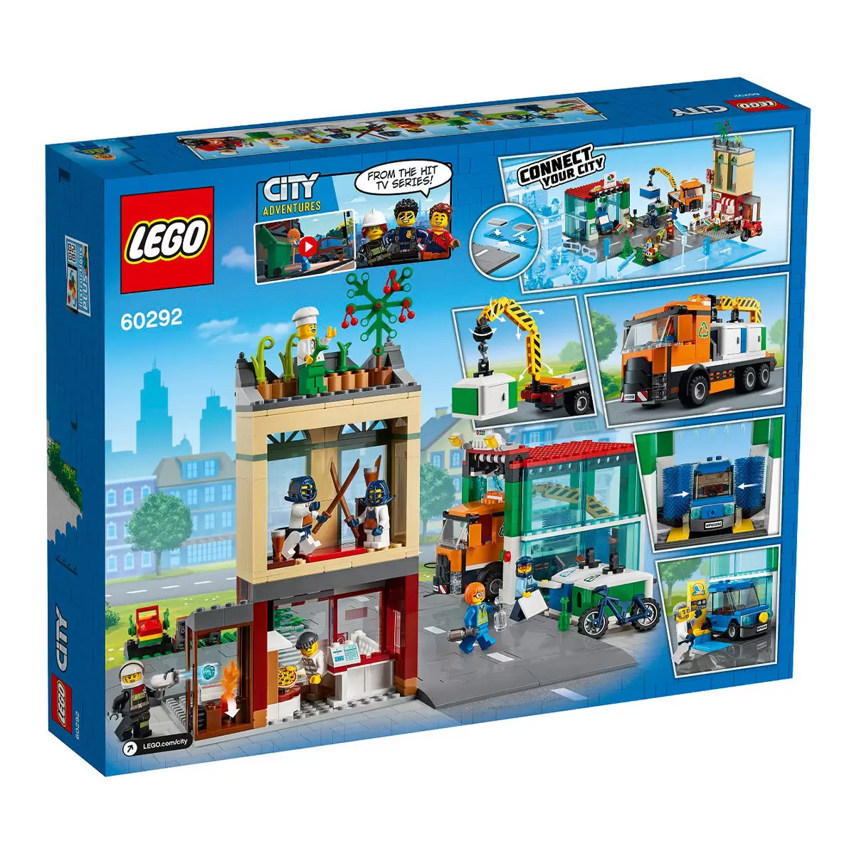 LEGO 城市系列 市中心 60292