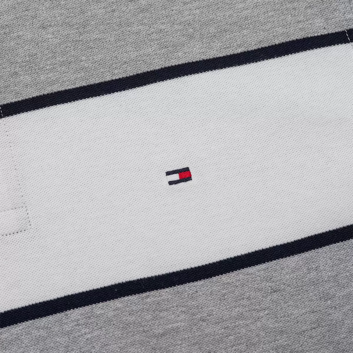 Tommy Hilfiger 男Polo衫 灰 M