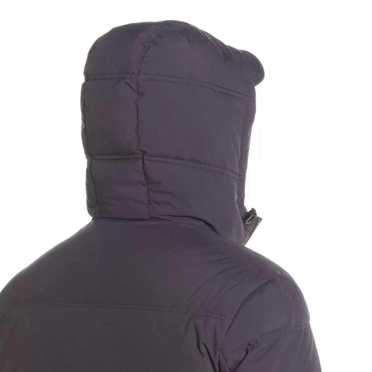 Weatherproof 男連帽羽絨外套 深灰 XXL