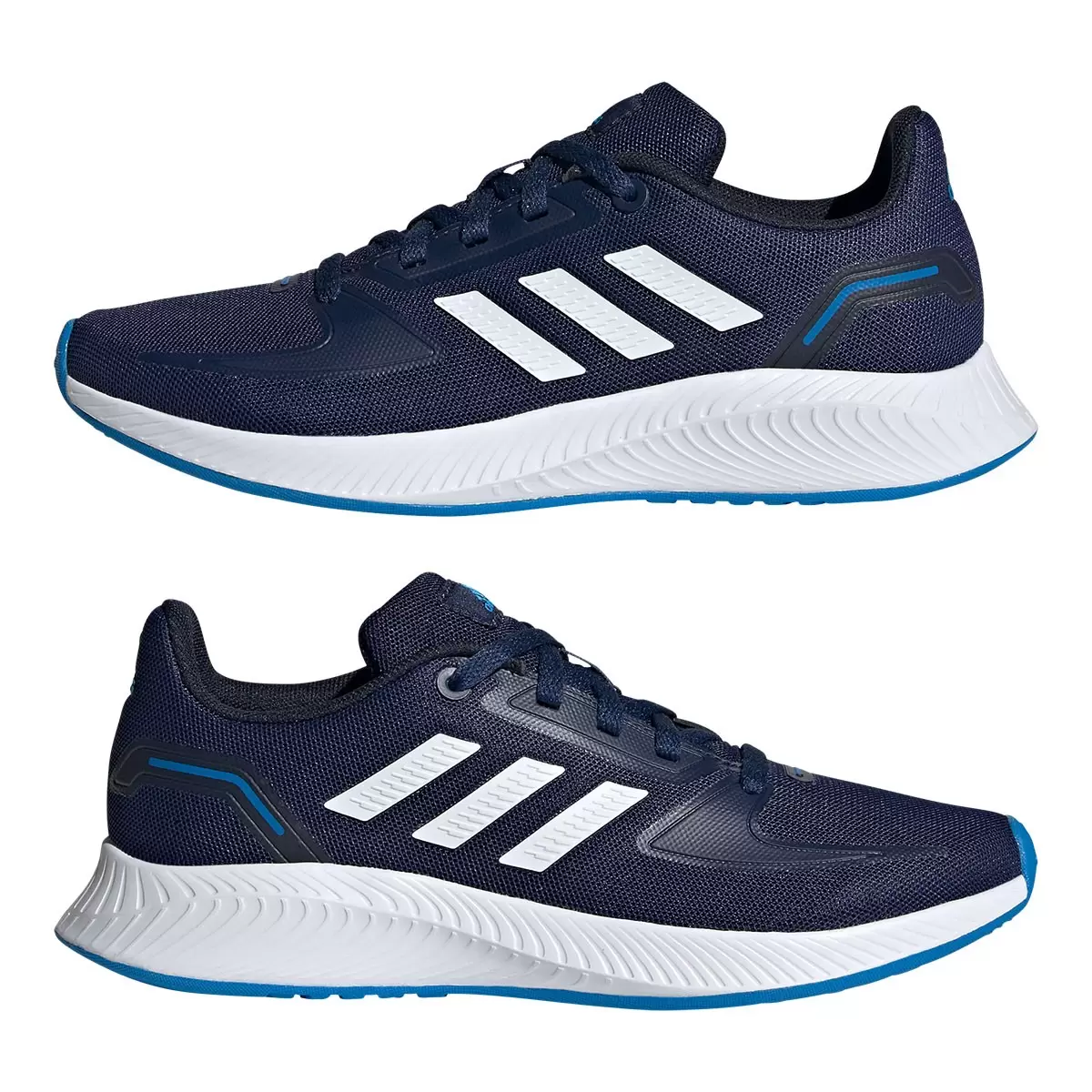 Adidas 兒童運動鞋 深藍 US 3.5