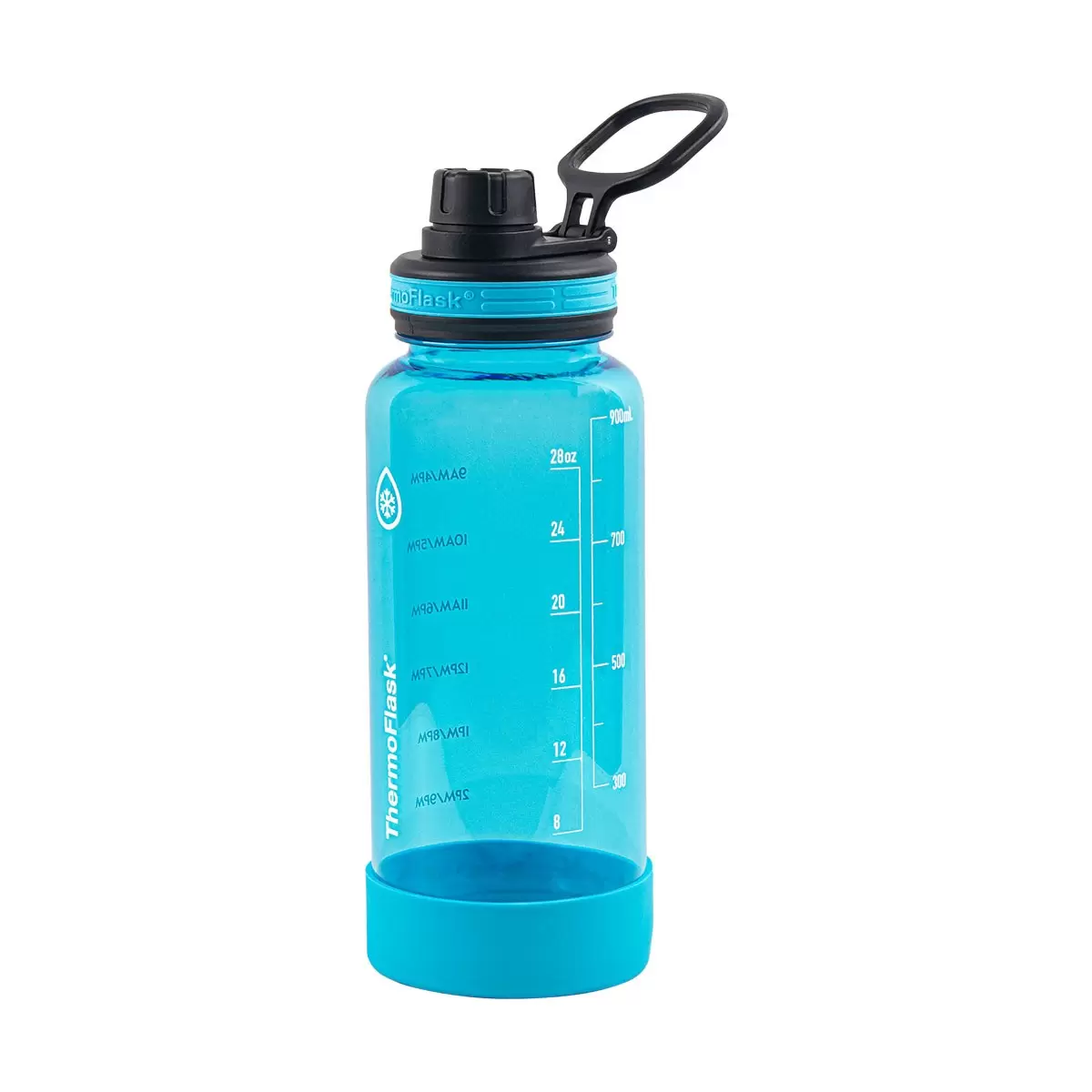 Thermoflask 隨身冷水瓶 950毫升 X 2件組 灰色 + 藍色