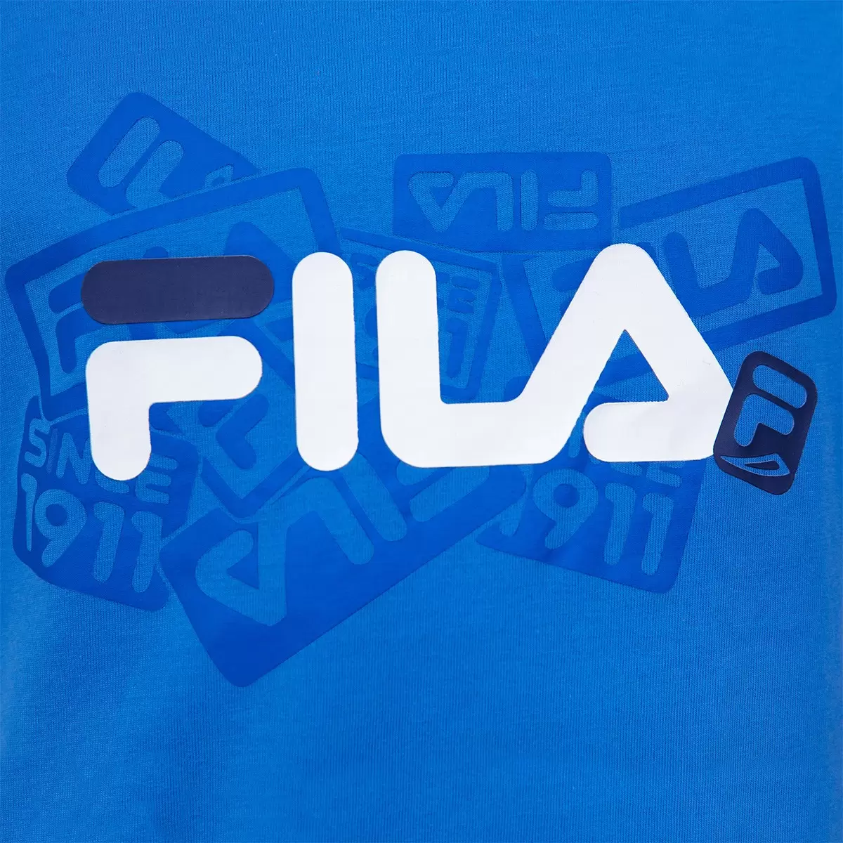 Fila 兒童上衣短褲兩件組 灰 L