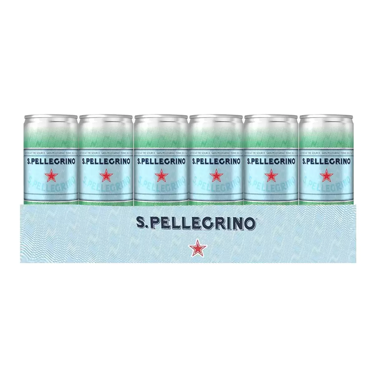 San Pellegrino 聖沛黎洛 天然氣泡礦泉水 330毫升 X 24罐