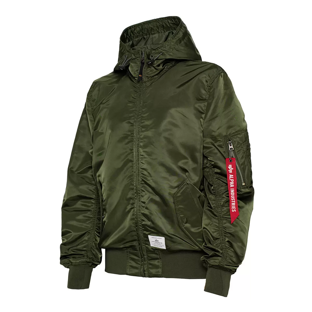 Alpha Industries Gen II系列 女飛行外套 橄欖 M