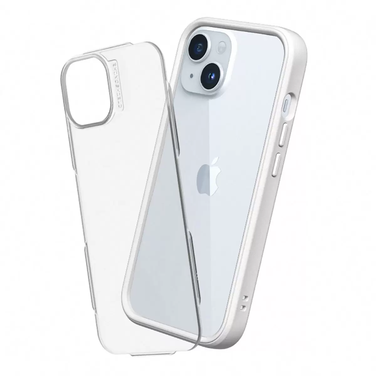 犀牛盾 iPhone 15 Pro Max MOD NX 防摔手機殼 + 9H 3D 滿版螢幕玻璃保護貼