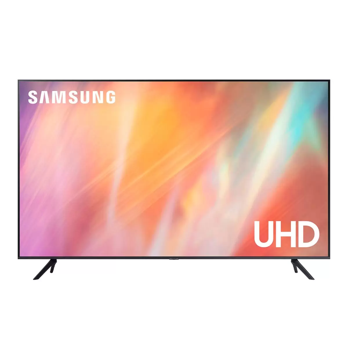 Samsung 75吋 4K UHD 電視 UA75AU7700WXZW + 3.1.2 聲道 Soundbar 含重低音 HW-Q600A