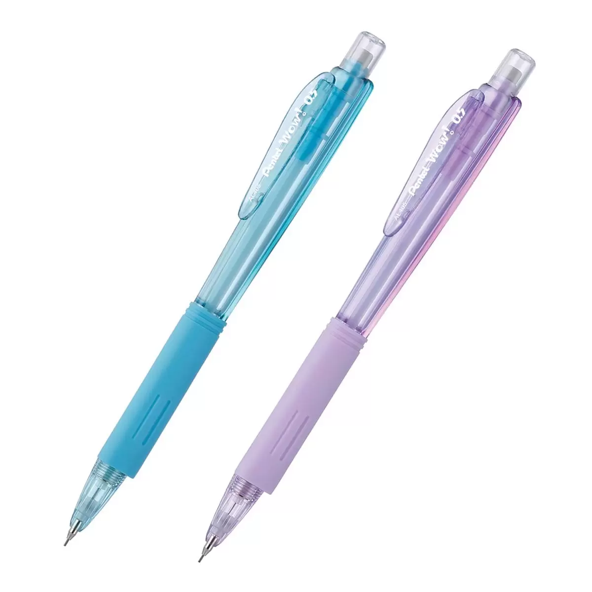 Pentel 三角自動鉛筆 24入 紫桿 + 藍桿