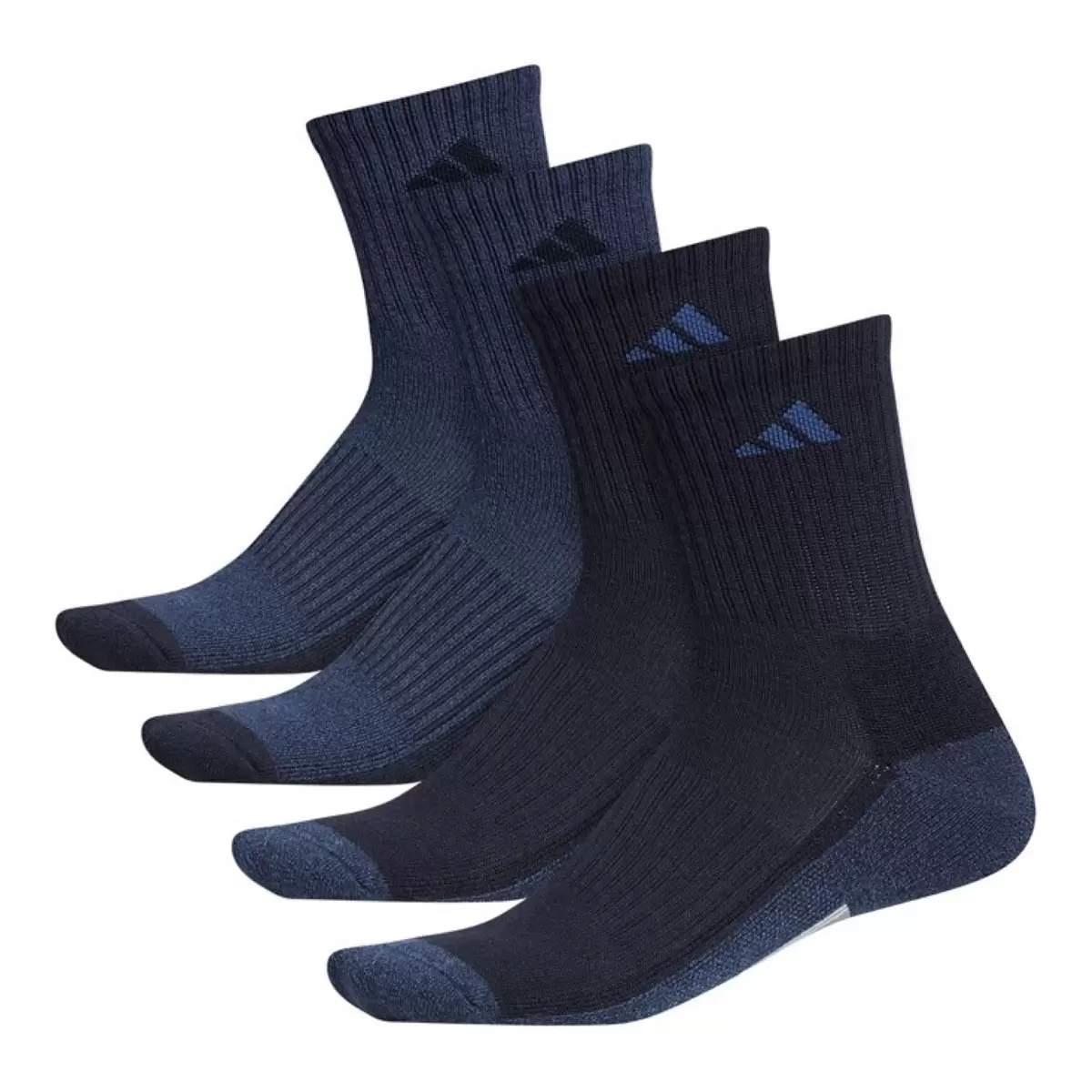 Adidas 男運動襪 4雙組 深藍