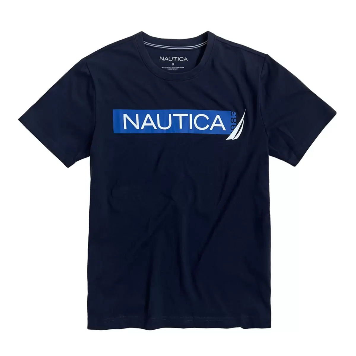 Nautica 男短袖上衣