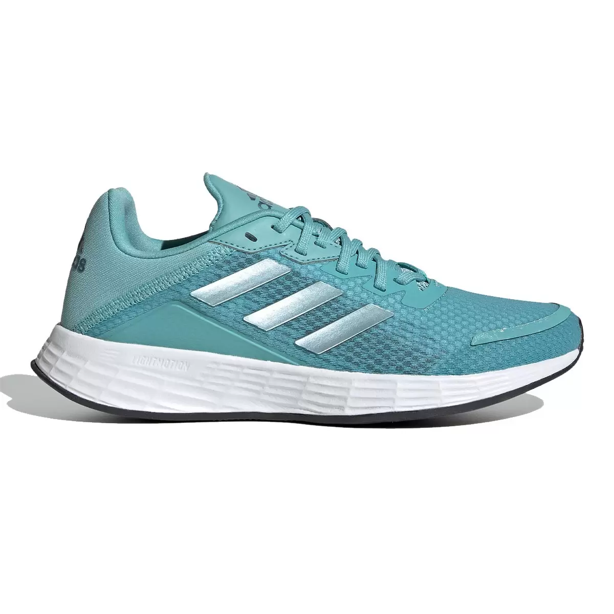 Adidas 女Duramo慢跑鞋 淺綠 US 6.5