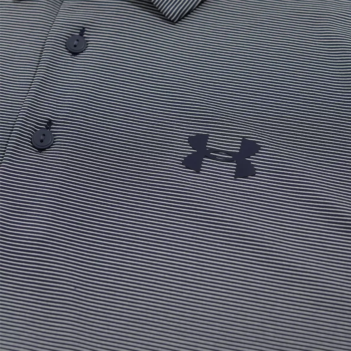 Under Armour 男短袖Polo衫 深藍 XL