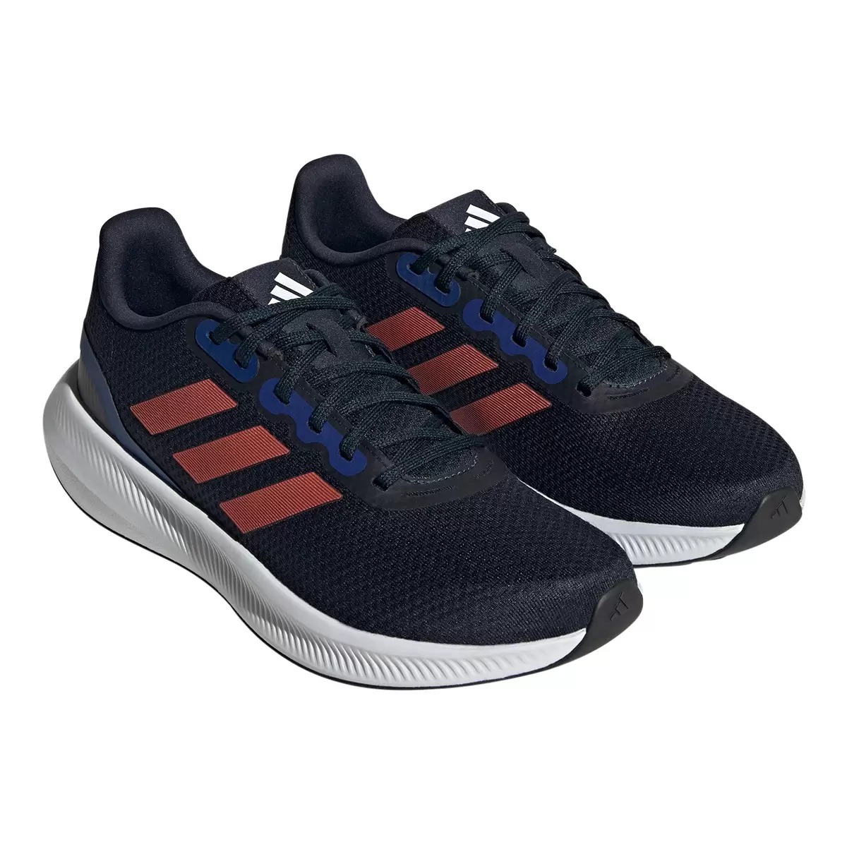Adidas Runfalcon 3.0 男慢跑鞋 黑 US 10