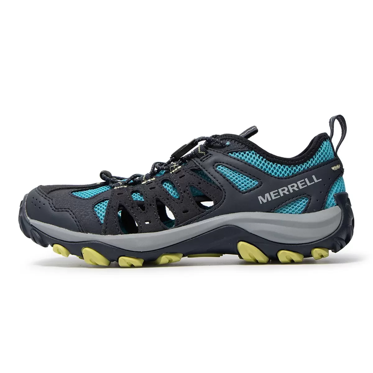 Merrell 女水陸健行鞋 藍 US 7.5