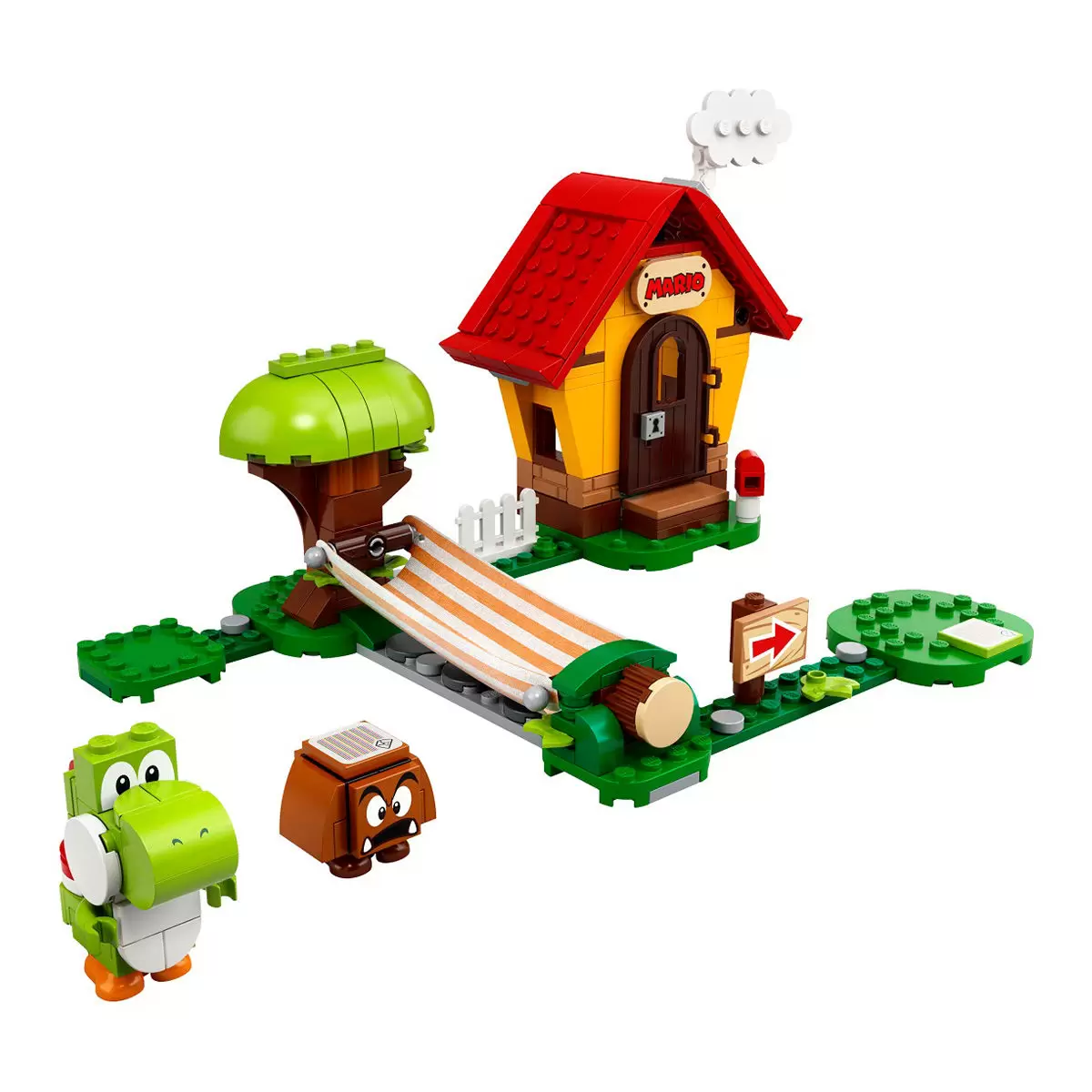 LEGO 超級瑪利歐系列 瑪利歐之家 ＆ 耀西 71367