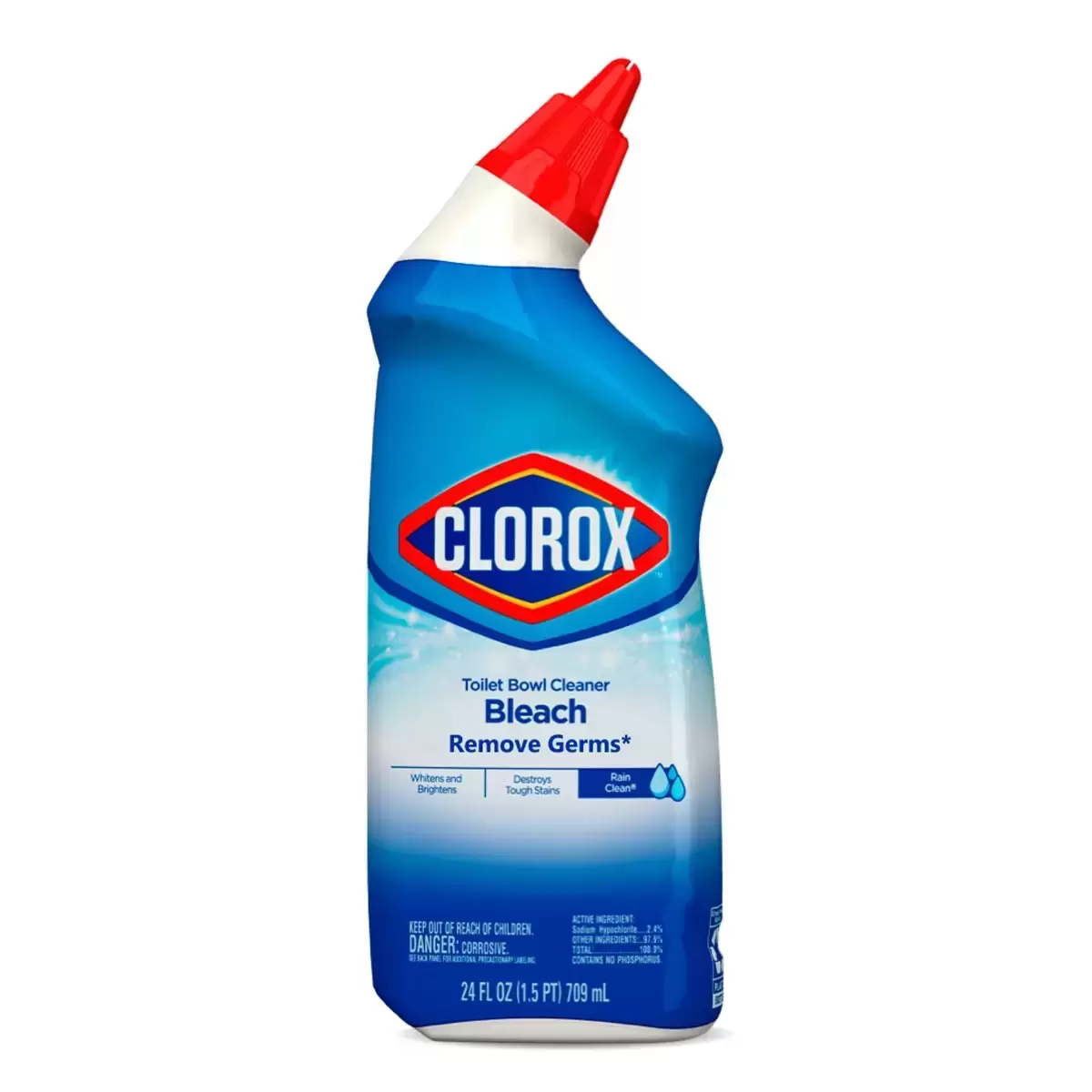 Clorox 高樂氏 亮白馬桶清潔劑 709毫升 X 6入