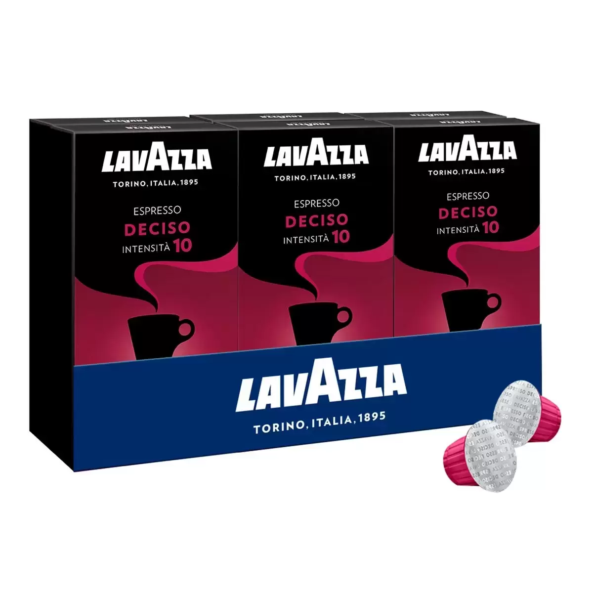 Lavazza Deciiso 咖啡膠囊組 60顆 適用Nespresso咖啡機