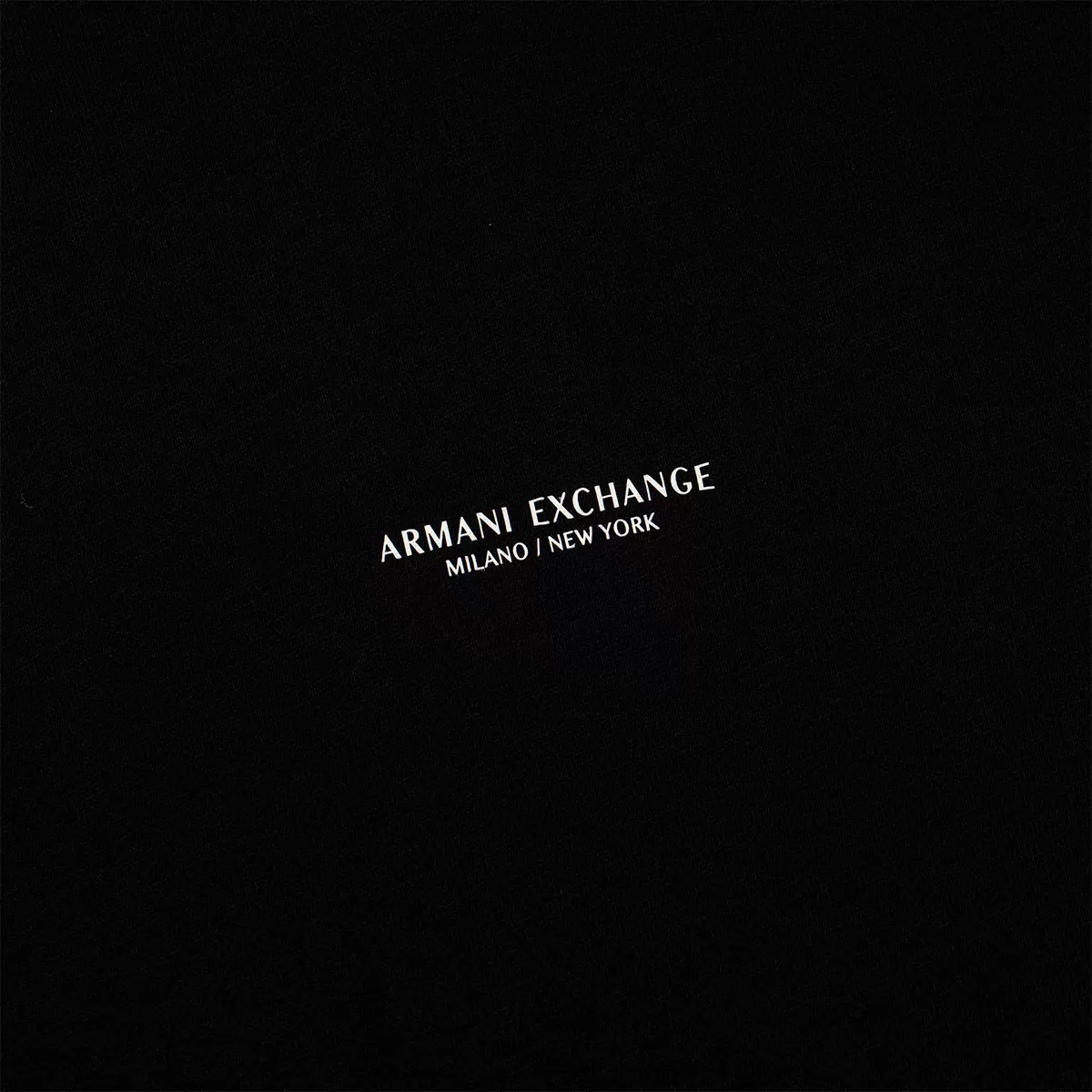 Armani Exchange 男連帽上衣 黑 S