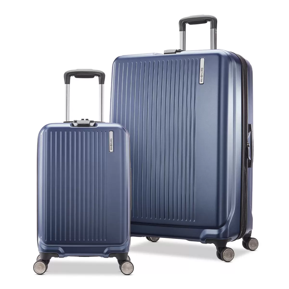 Samsonite Amplitude 20吋 + 27吋 硬殼行李箱組 藍色
