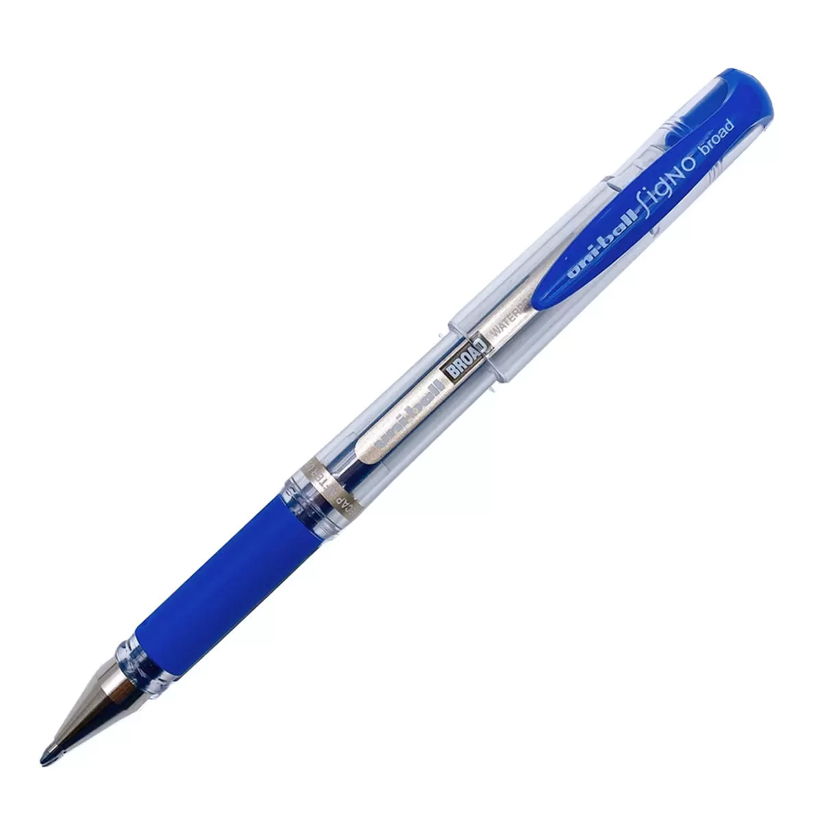 三菱 uni-ball Signo UM-153 粗字鋼珠筆 1.0公釐 X 24支 藍