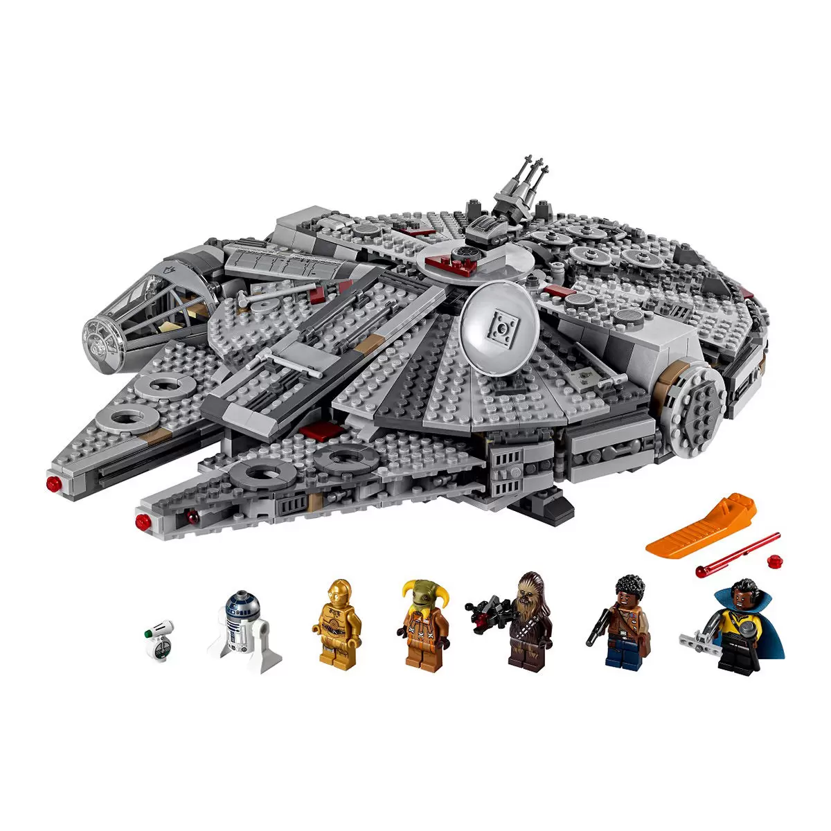 LEGO 星際大戰系列 千年鷹號 75257