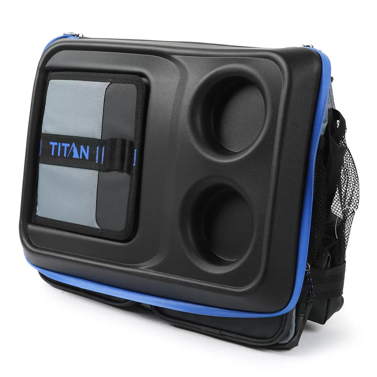 Titan 50罐裝軟式保溫保冷袋 藍