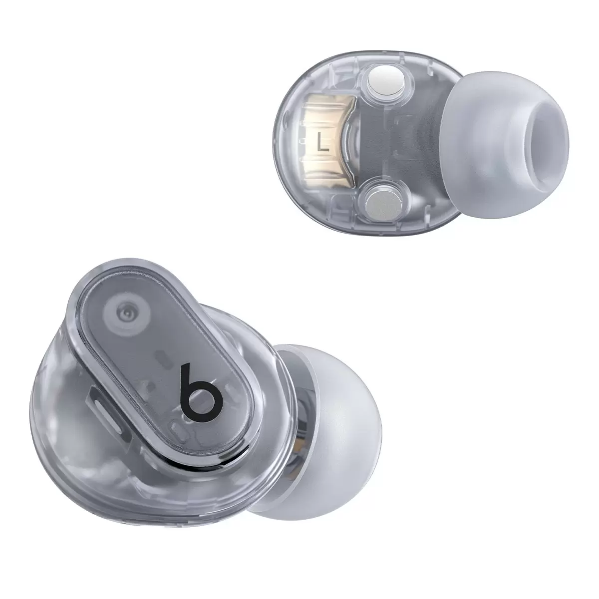 Beats Studio Buds + 真無線降噪耳塞式耳機 50入 透明