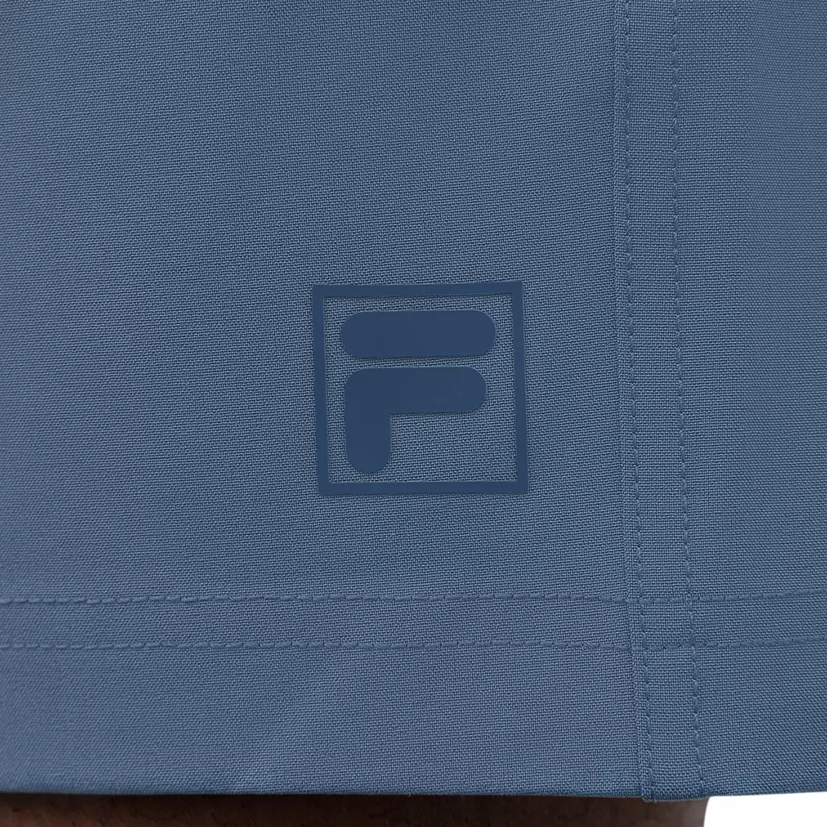 Fila 兒童短褲兩件組 藍色組 XL