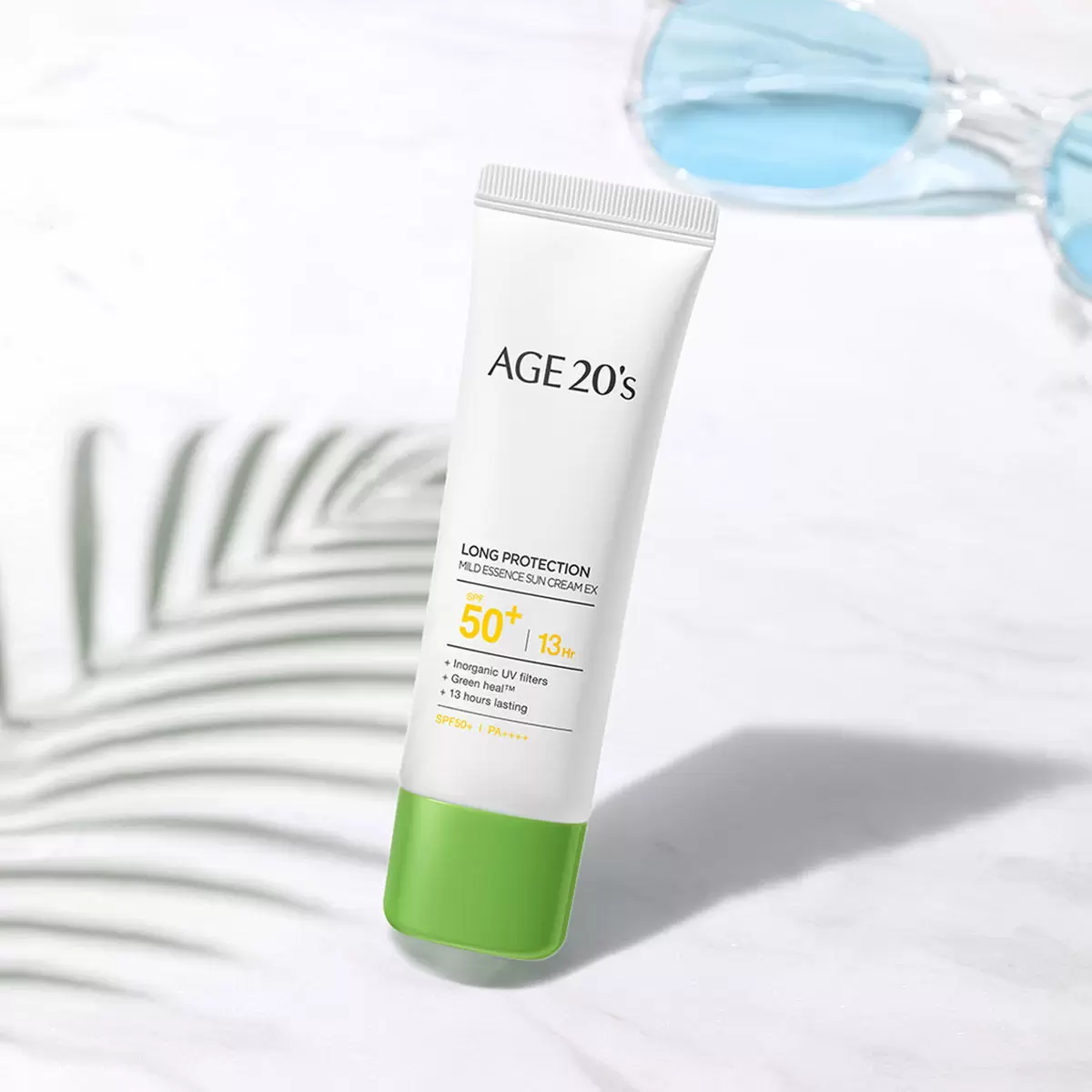 AGE20’s 長效防護精華防曬乳 SPF50+ PA++++ 50毫升 2入組