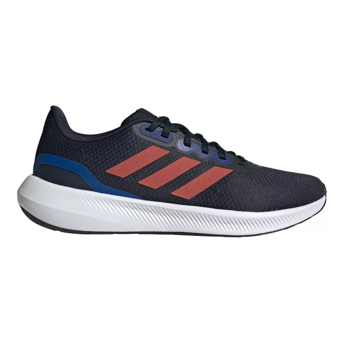 Adidas Runfalcon 3.0 男慢跑鞋 黑 US 10