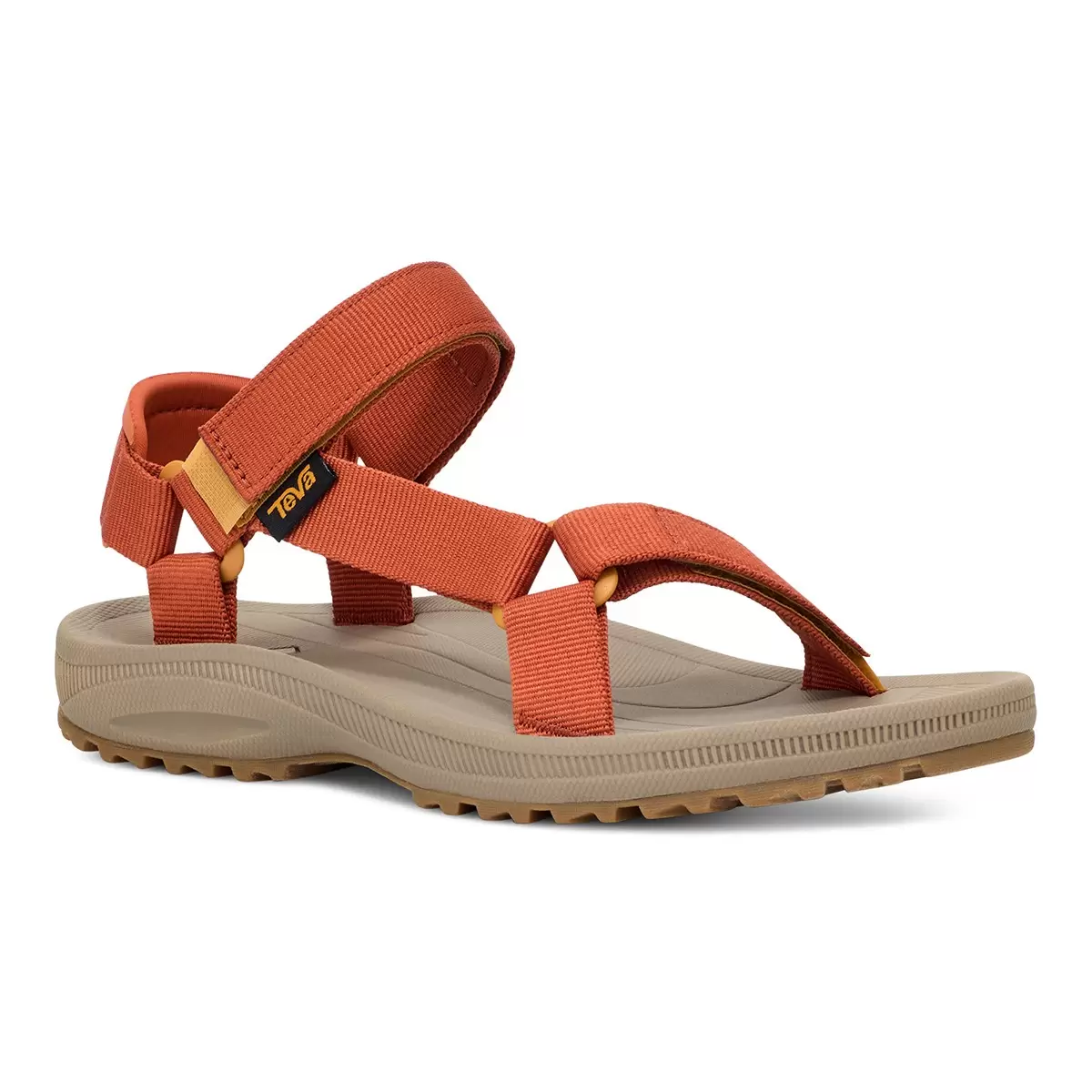 Teva 女織帶運動涼鞋 紅 US 8