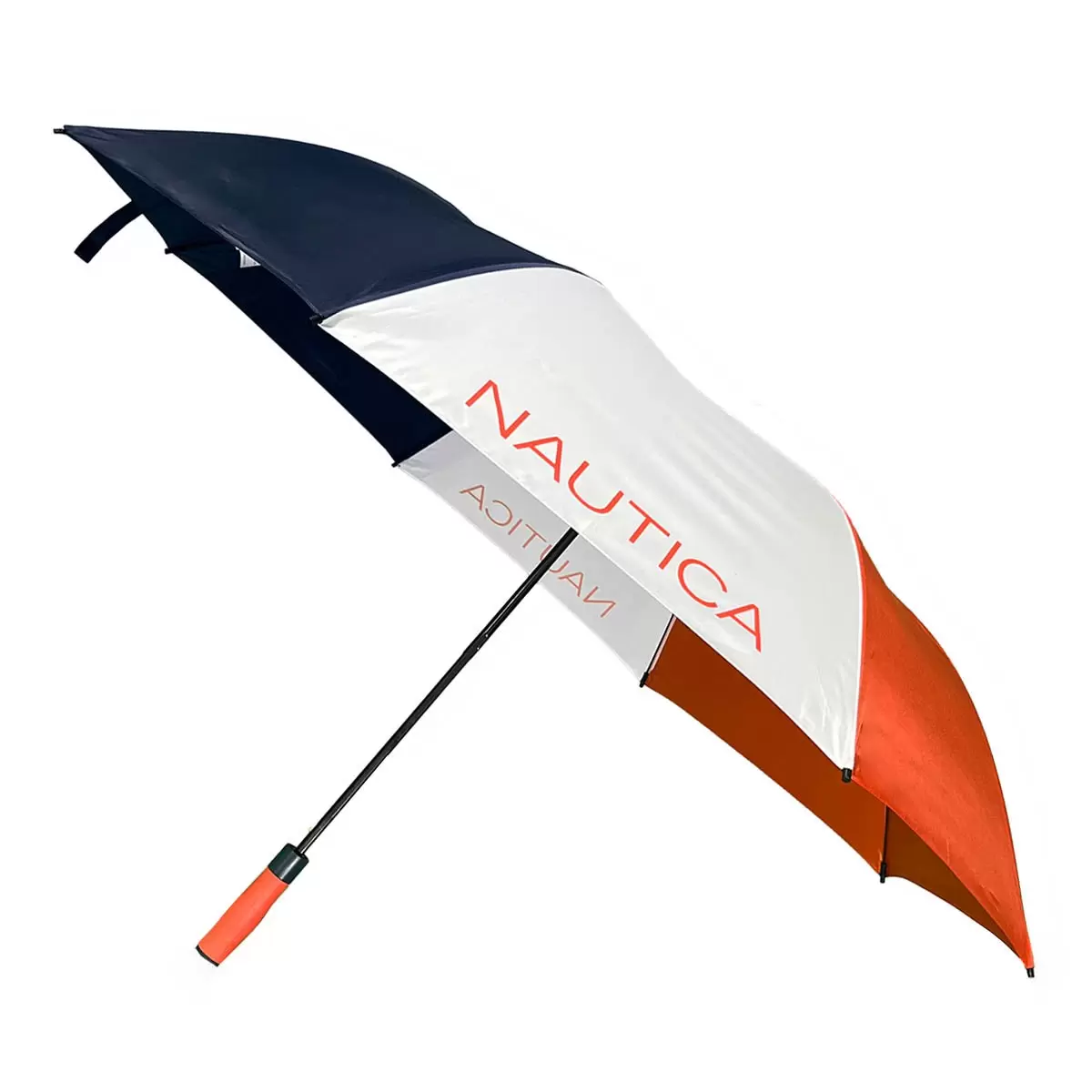 Nautica 高爾夫球傘兩件組 橘色