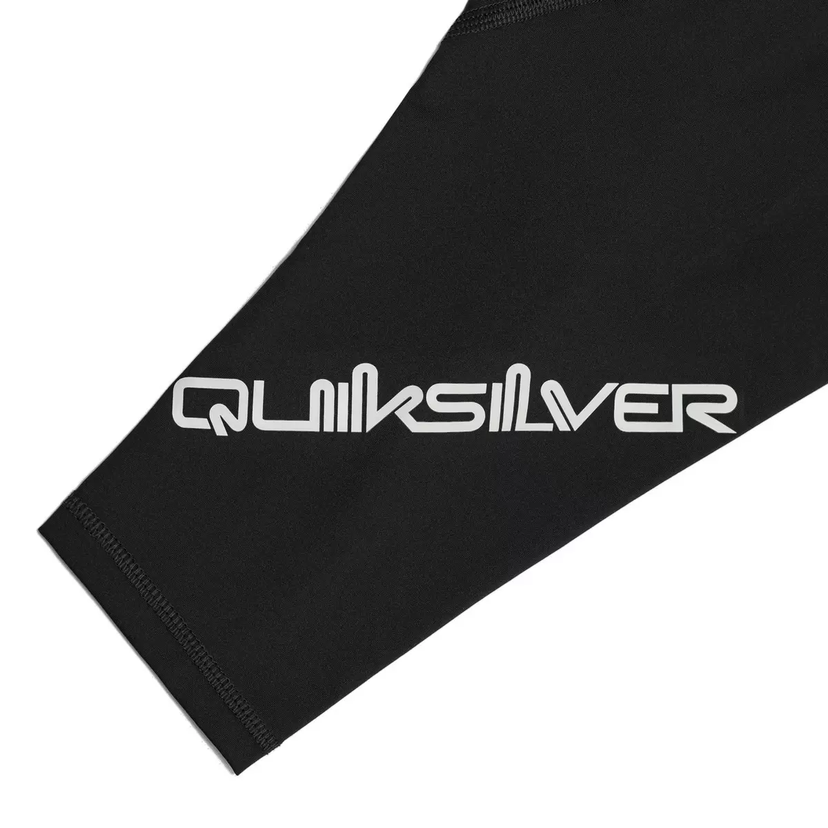 Quiksilver 男All Time衝浪防磨短袖上衣 黑 XL