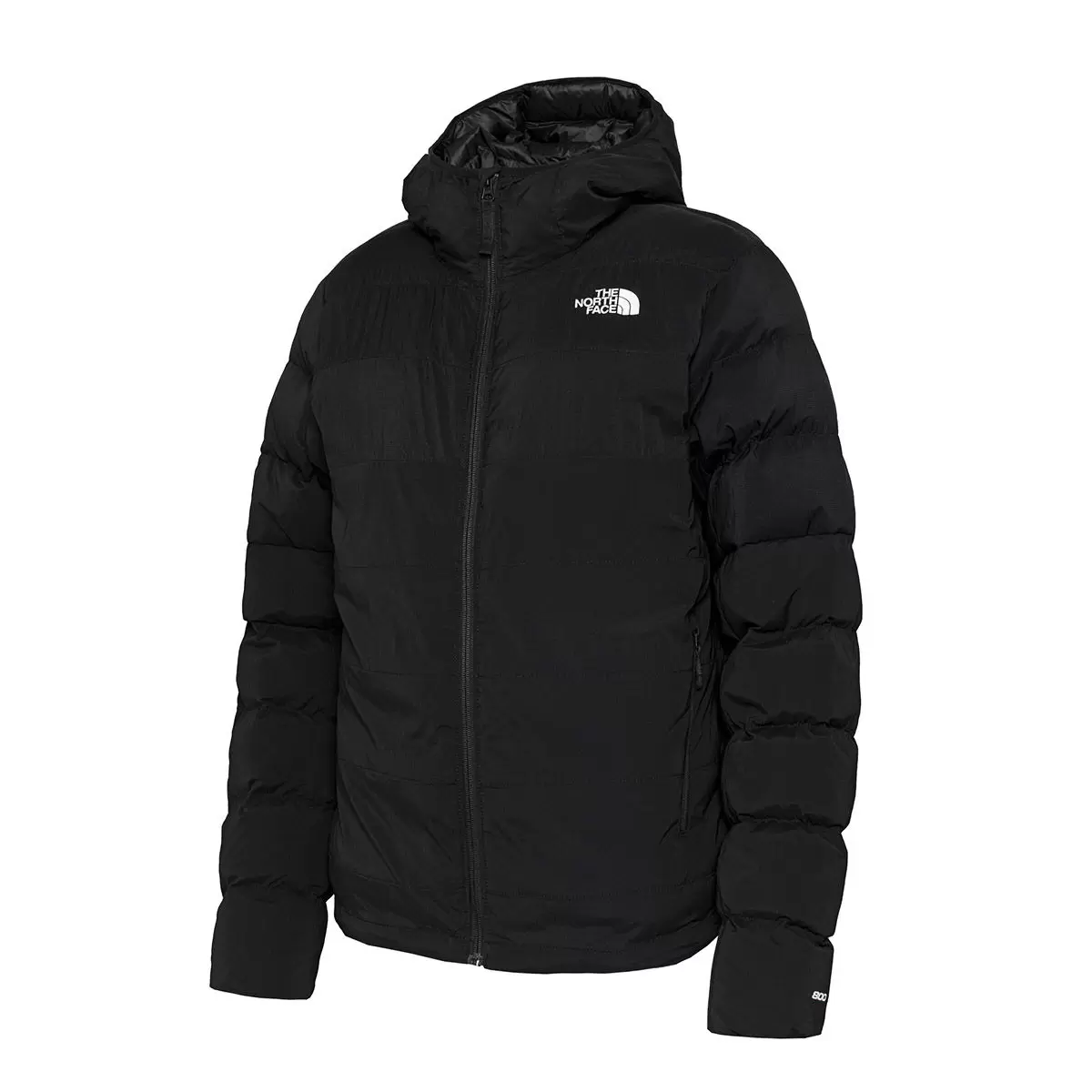 The North Face 男羽絨外套 黑 XL