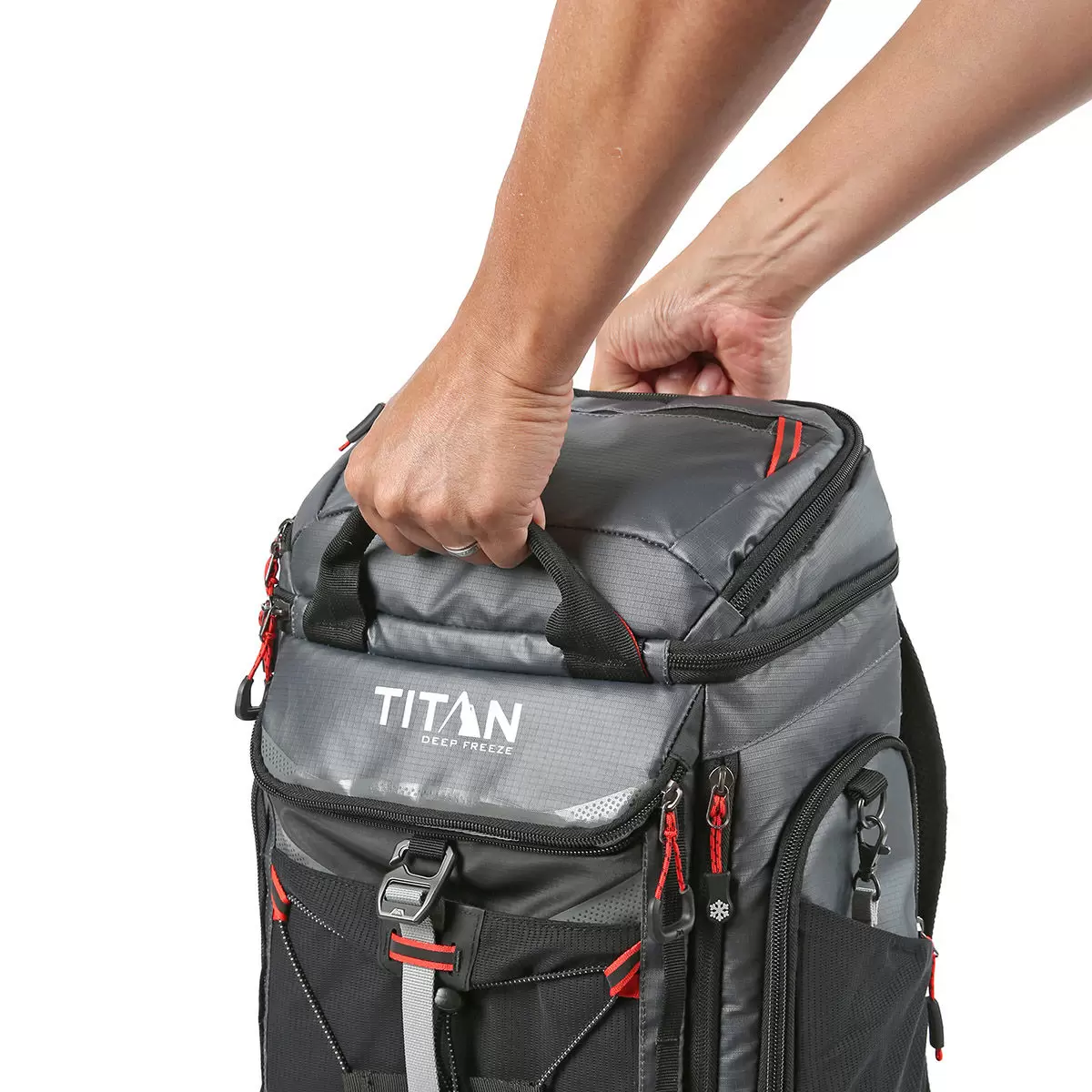 Titan 26罐裝背包型保冷袋含保冷劑兩入