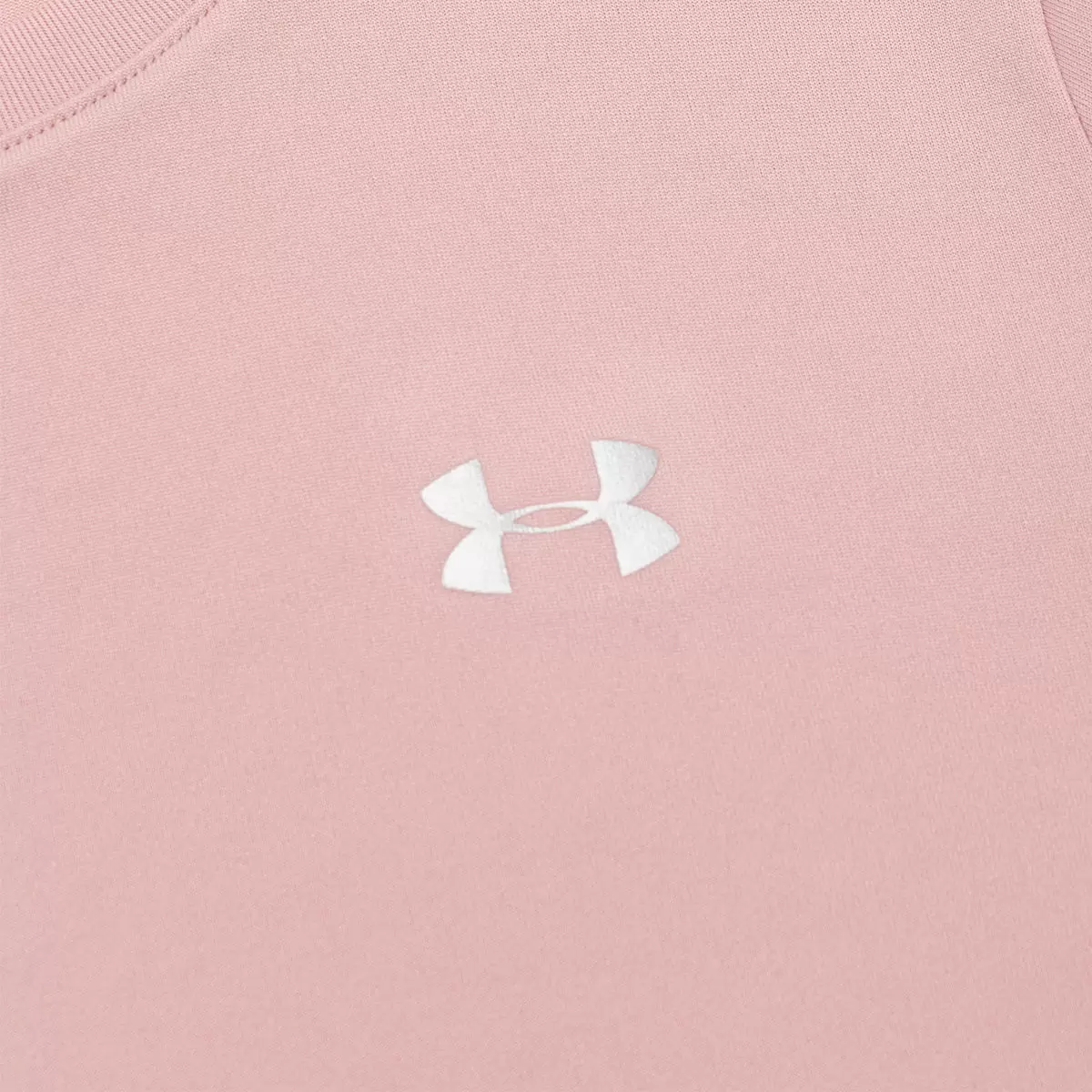 Under Armour 女短袖上衣 粉紅 L