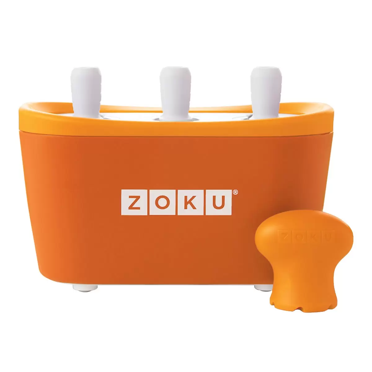 ZOKU 快速製冰棒機 三支裝 橘色