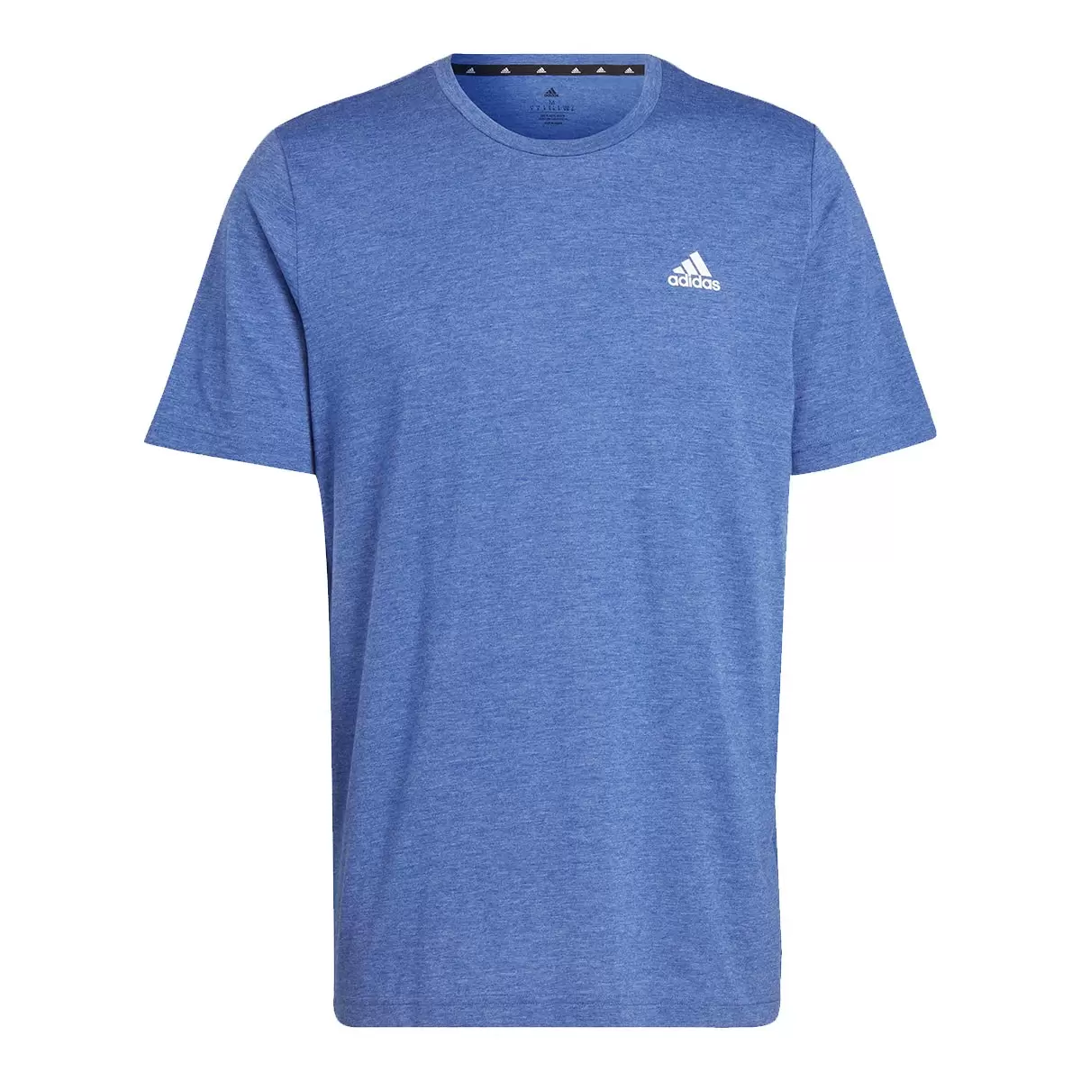 Adidas 男短袖上衣 藍 L