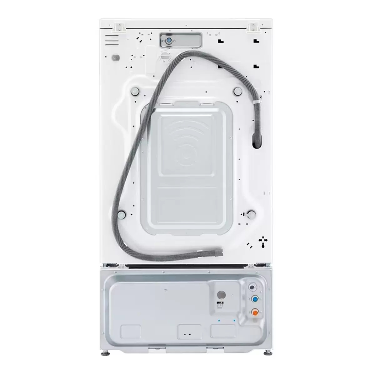 LG 18公斤/10公斤 蒸氣滾筒洗衣機 (蒸洗脫烘) WD-S18VDW + 2.5公斤 MiniWash 迷你洗衣機 WT-D250HW