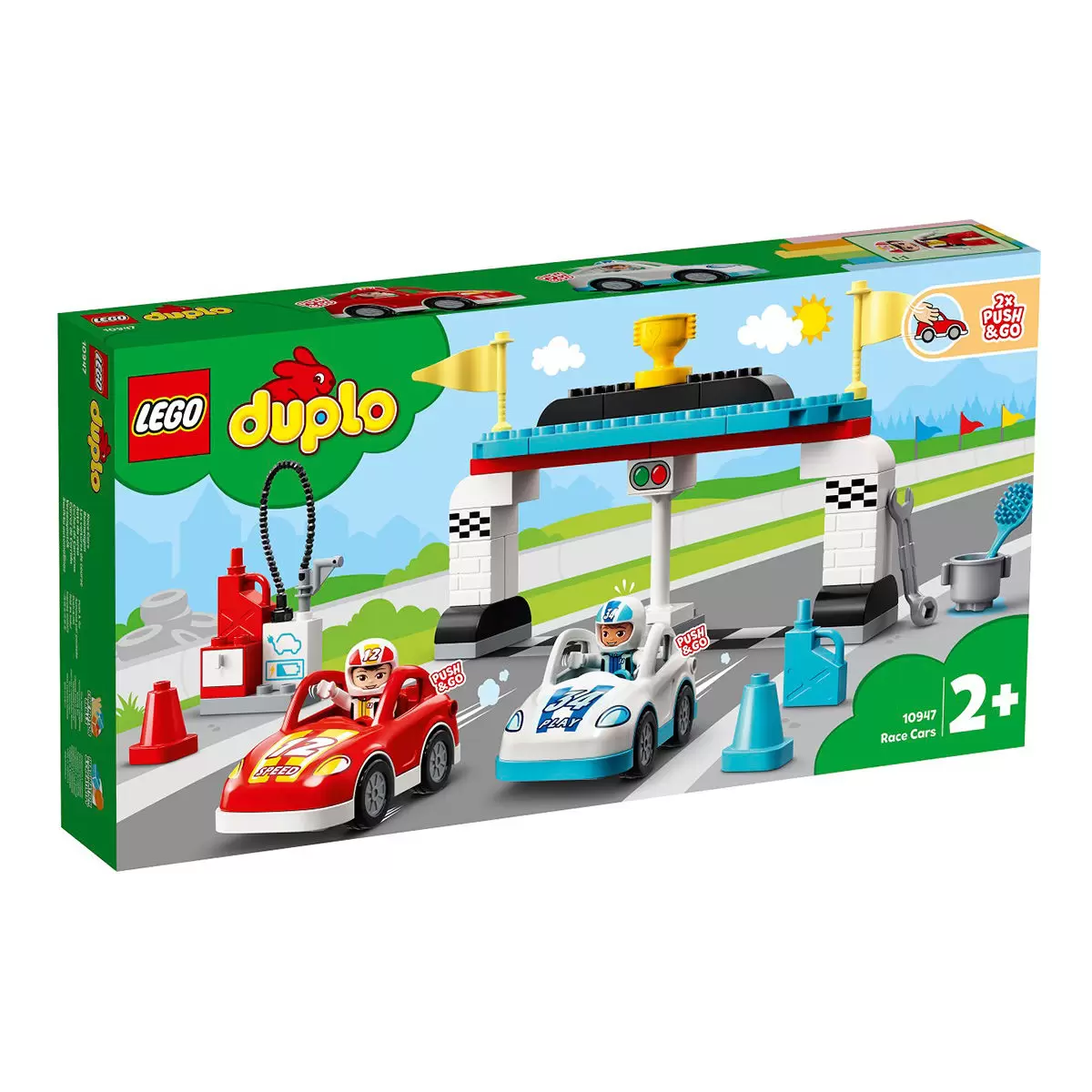 LEGO 得寶系列 賽車競賽 10947