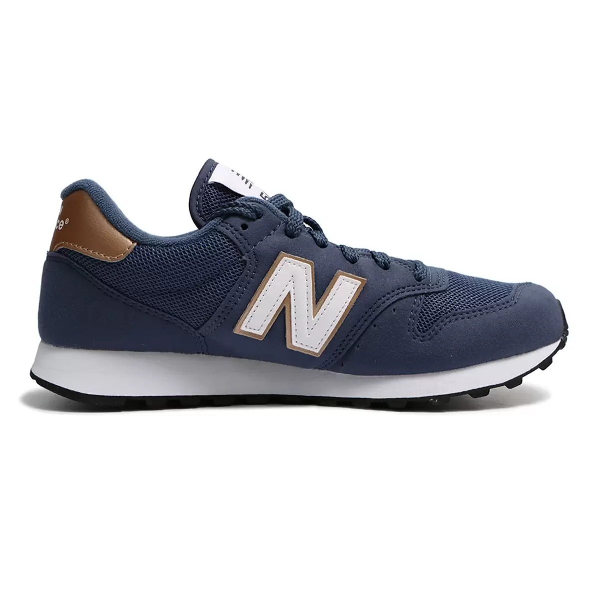 New Balance 500 女復古慢跑鞋 藍 US 8.5