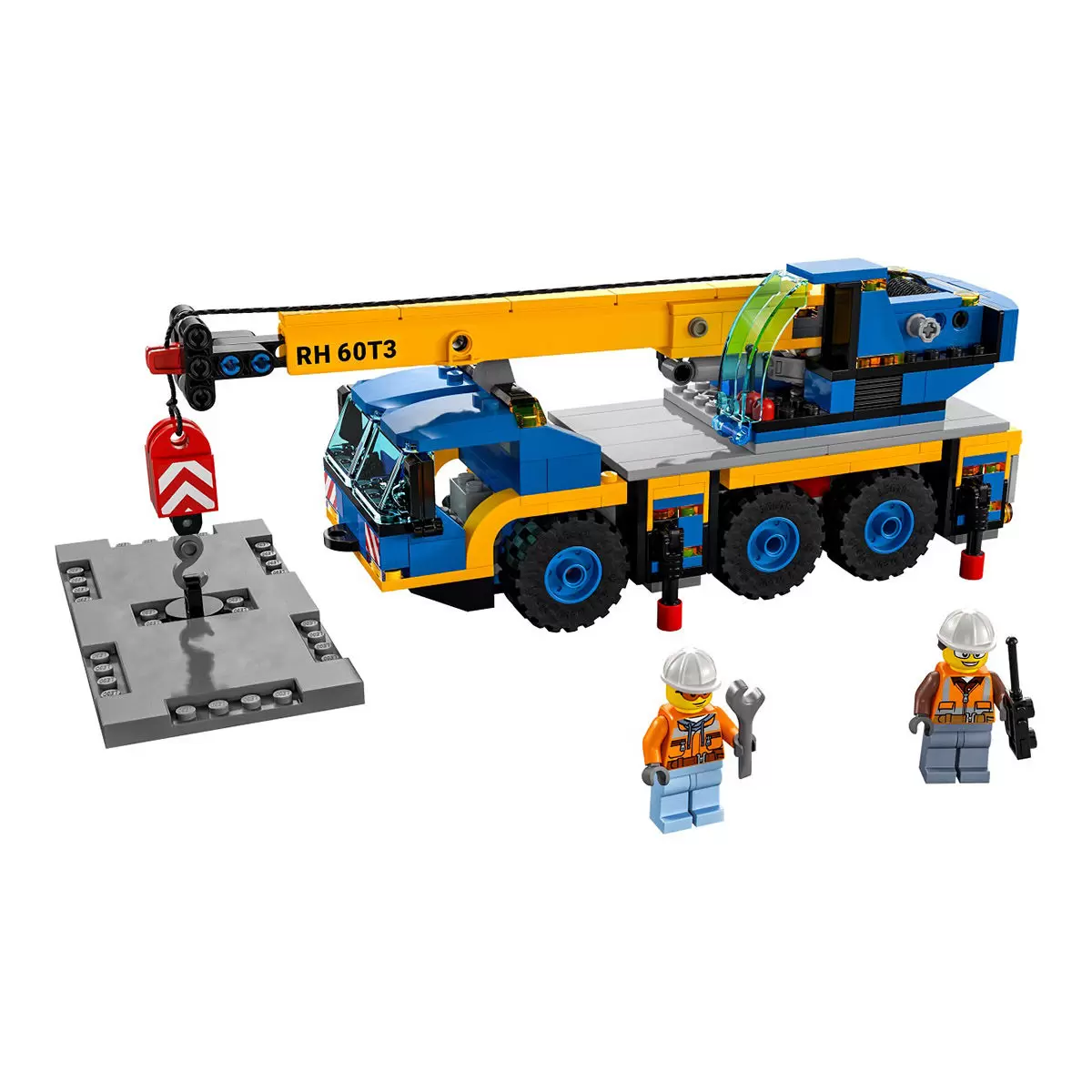 LEGO 城市系列 移動式起重機 60324