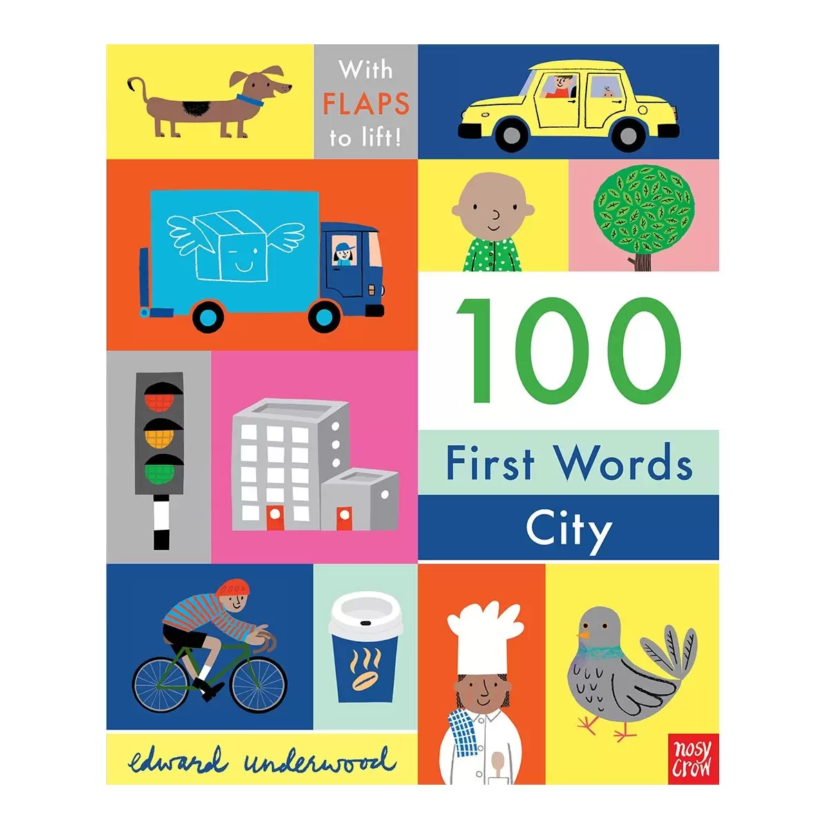 100 First Words : City 學習書 外文書
