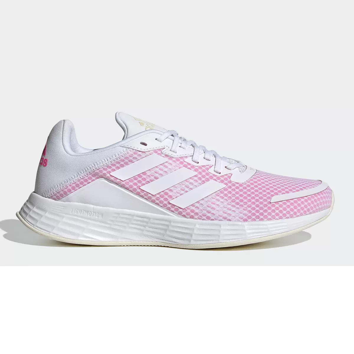 Adidas 女Duramo慢跑鞋 白 US 9