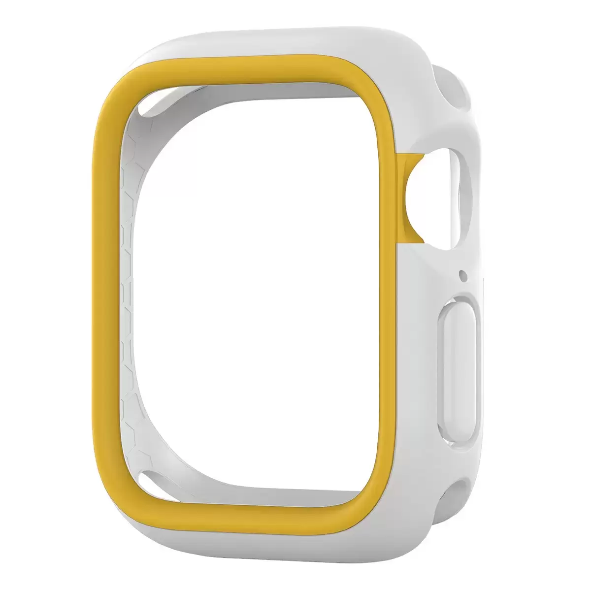 犀牛盾 Apple Watch Series SE2/SE/6/5/4共用 44mm  CrashGuard NX保護殼白+4 飾條 (紅/藍/黃/橘)