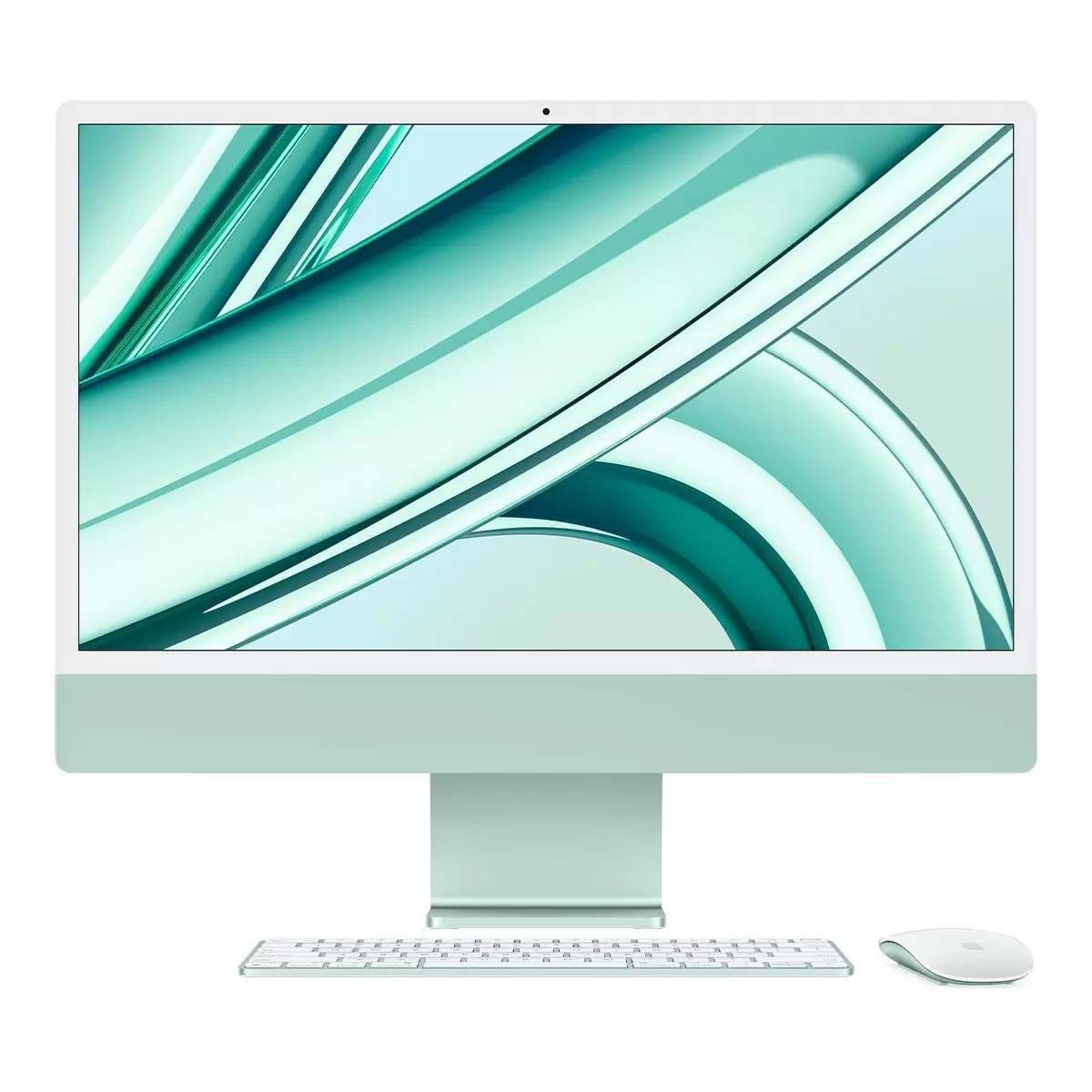 Apple iMac 24吋 搭配 M3 晶片 8 核心 CPU 8 核心 GPU 256GB SSD 綠色