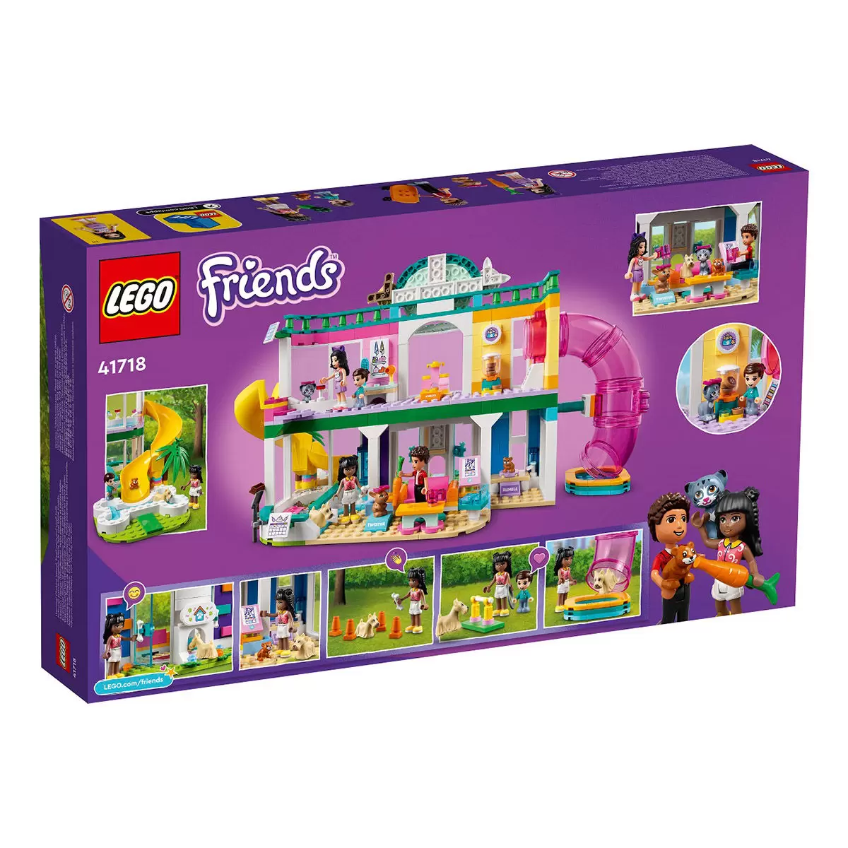 LEGO Friends系列 寵物托兒所 41718